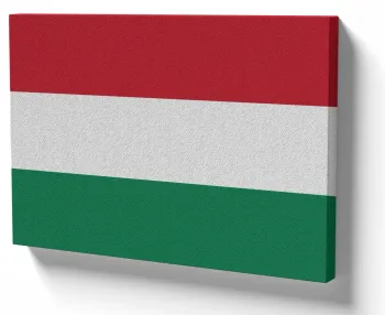 Azulejo decorativo personalizado parede ou mesa Bandeira Hungria europa