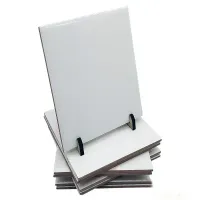 Azulejo decorativo personalizado parede ou mesa Bandeira iraque - Foto 2