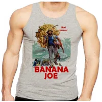 Camiseta Regata adulto ou infantil Banana Joe filme antigo Bud Spencer - Foto 2