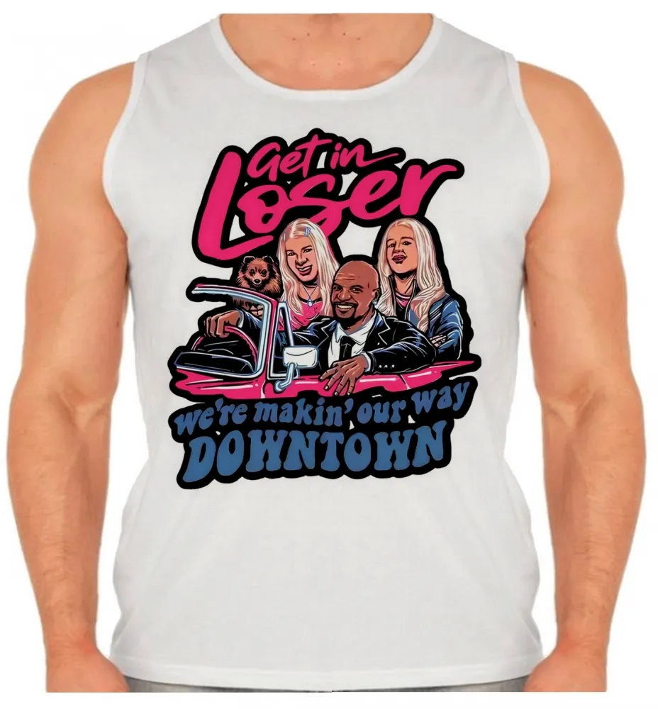 Camiseta Regata adulto ou infantil Branquelas Latrell Spencer carro Imagem