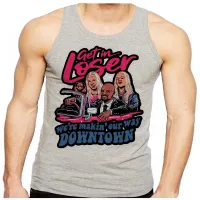 Camiseta Regata adulto ou infantil Branquelas Latrell Spencer carro - Foto 2