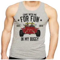 Camiseta Regata adulto ou infantil Dupla Explosiva buggy Bud Spencer e Terence Hill - Foto 2
