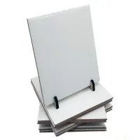 Azulejo decorativo personalizado parede ou mesa Bandeira Paraguai america - Foto 3