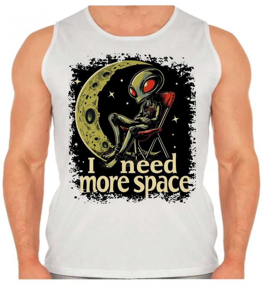 Camiseta Regata adulto ou infantil Et alien ovni lua disco voador Imagem