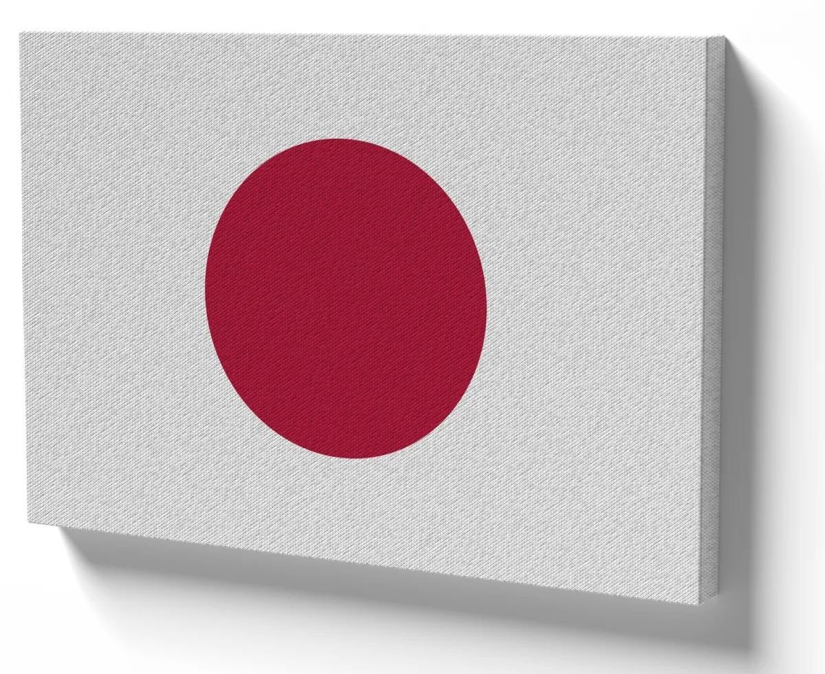 Azulejo decorativo personalizado parede ou mesa Bandeira Japão oriental