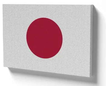 Azulejo decorativo personalizado parede ou mesa Bandeira Japão oriental