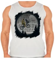 Camiseta Regata adulto ou infantil Et estrela da morte star wars - Foto 2