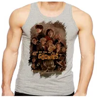 Camiseta Regata adulto ou infantil goonies filme antigo anos 80 - Foto 2