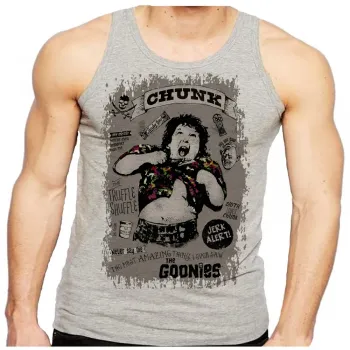 Camiseta Regata adulto ou infantil Gordo goonies Chunk