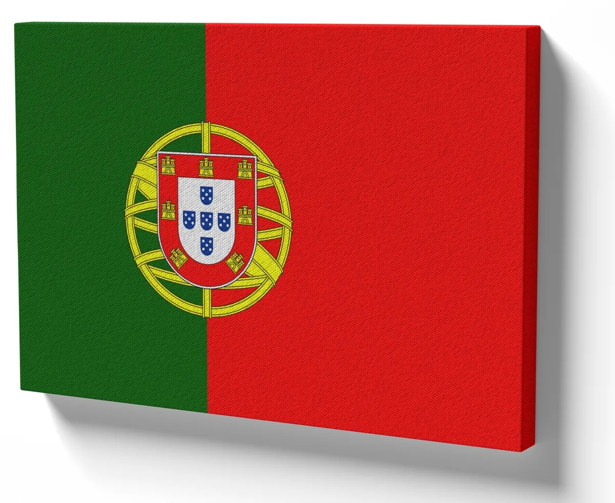 Azulejo decorativo personalizado parede ou mesa Bandeira Portugal