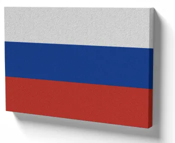 Azulejo decorativo personalizado parede ou mesa Bandeira Russia russo