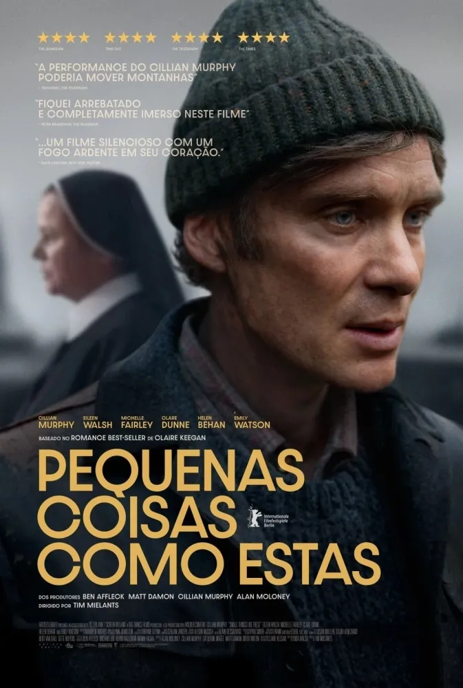 Pequenas Coisas como Estas (2024) Tim Mielants DVD - legendas em português Imagem