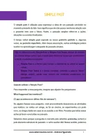 825 - Inglês - Tempos Verbais - Simple Past -  9º ano - PDF com 13 páginas - Foto 2