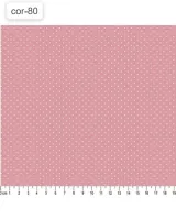 TECIDO CALDEIRA POÁ GOIABA COR 80