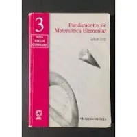FUNDAMENTOS DE MATEMATICA ELEMENTAR.TRIGONOMETRIA - VOLUME 3 (PRODUTO USADO - MUITO BOM)