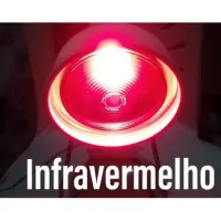 GE Lampada Infra-Vermelho Medicinal 250W x 230v
