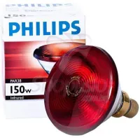  Philips Lampada InfraVermelho Medicinal 150w