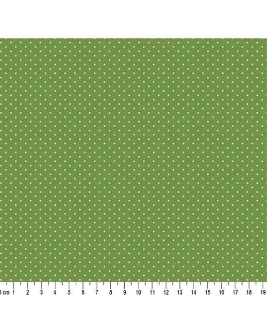 Tecido Caldeira Poá  cor -verde 30 Imagem