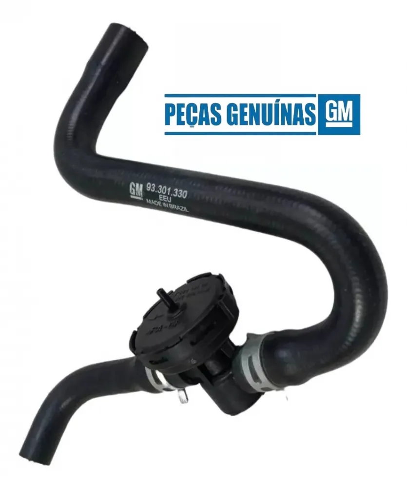 Valvula do Ar Quente Corsa 1.0 1.6 16V 1997 a 2002 Vectra 2 Vias 93300905 