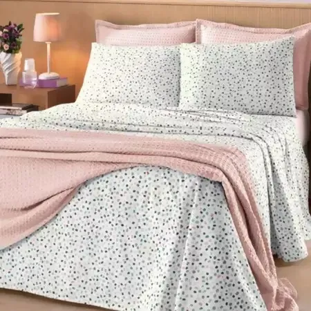 Jogo de Cama Provença 150 FIOS  Serena Imagem