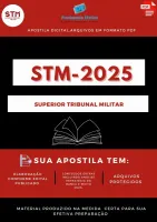 Apostila STM 2025 Administração - Analista Judiciário