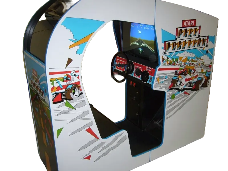 Cockpit Coberto Pole Position  Imagem