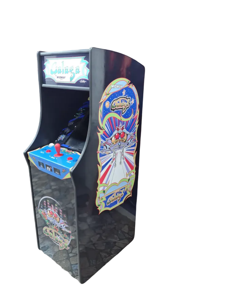 Fliperama Baby Galaga Retrô com tela Vertical. Imagem