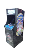 Fliperama Baby Galaga Retrô com tela Vertical.