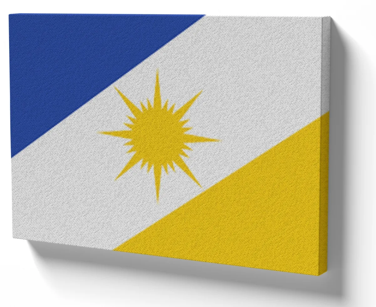 Azulejo decorativo personalizado parede ou mesa Bandeira Tocantins Imagem