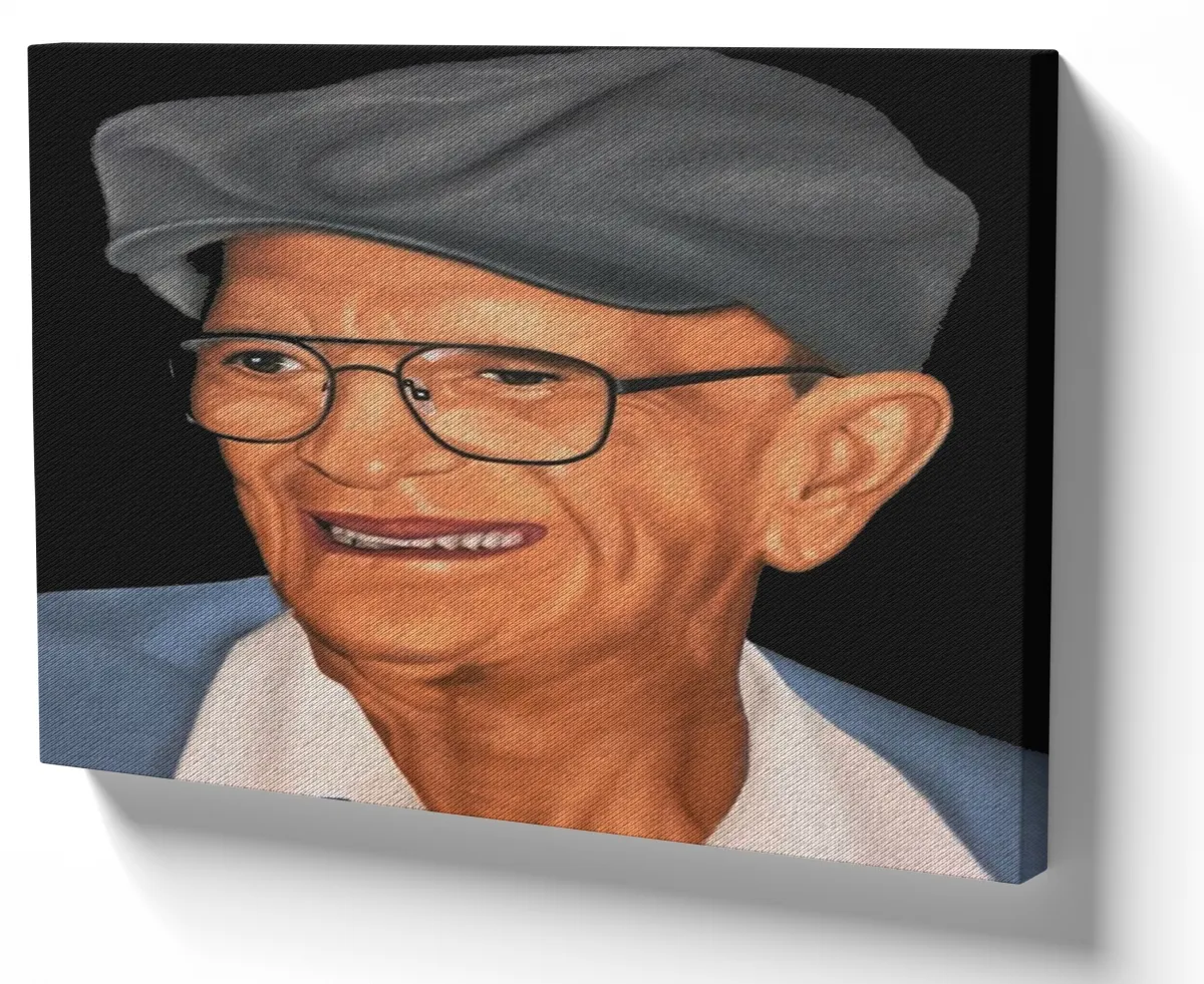 Azulejo decorativo personalizado parede ou mesa Chico Xavier Espirita Kardec Imagem