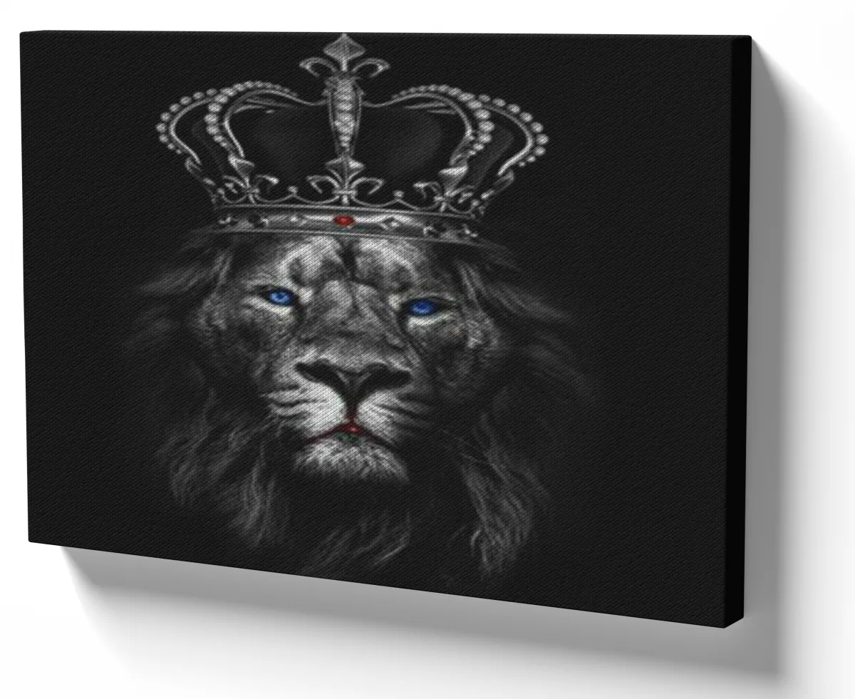 Azulejo decorativo personalizado parede ou mesa Jesus Cristo Leão de Judá