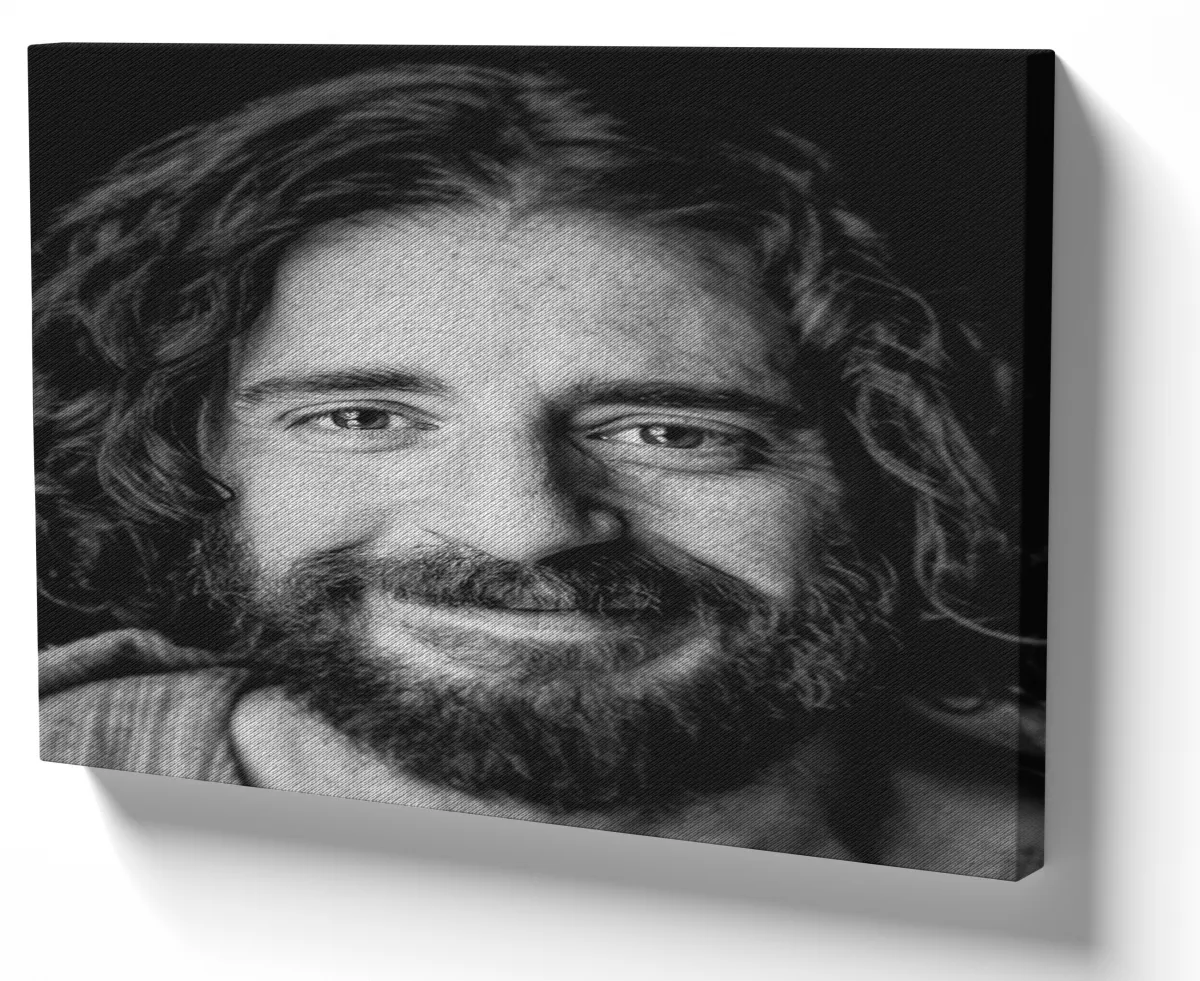 Azulejo decorativo personalizado parede ou mesa Jesus Cristo Imagem