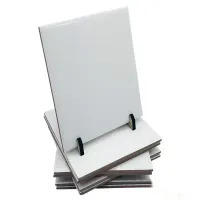 Azulejo decorativo personalizado parede ou mesa Nossa Senhora Jesus Rainha - Foto 3