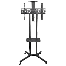Suporte Pedestal Rack para TV até 70" com Ajuste e Trava  rack 100
