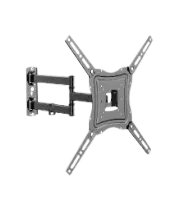 Suporte para TV Triarticulado Braço 400mm 26 a 60