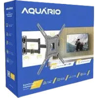 Suporte para TV Triarticulado Braço 400mm 26 a 60