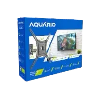 Suporte para TV Biarticulado com 3 movimentos 26 a 60