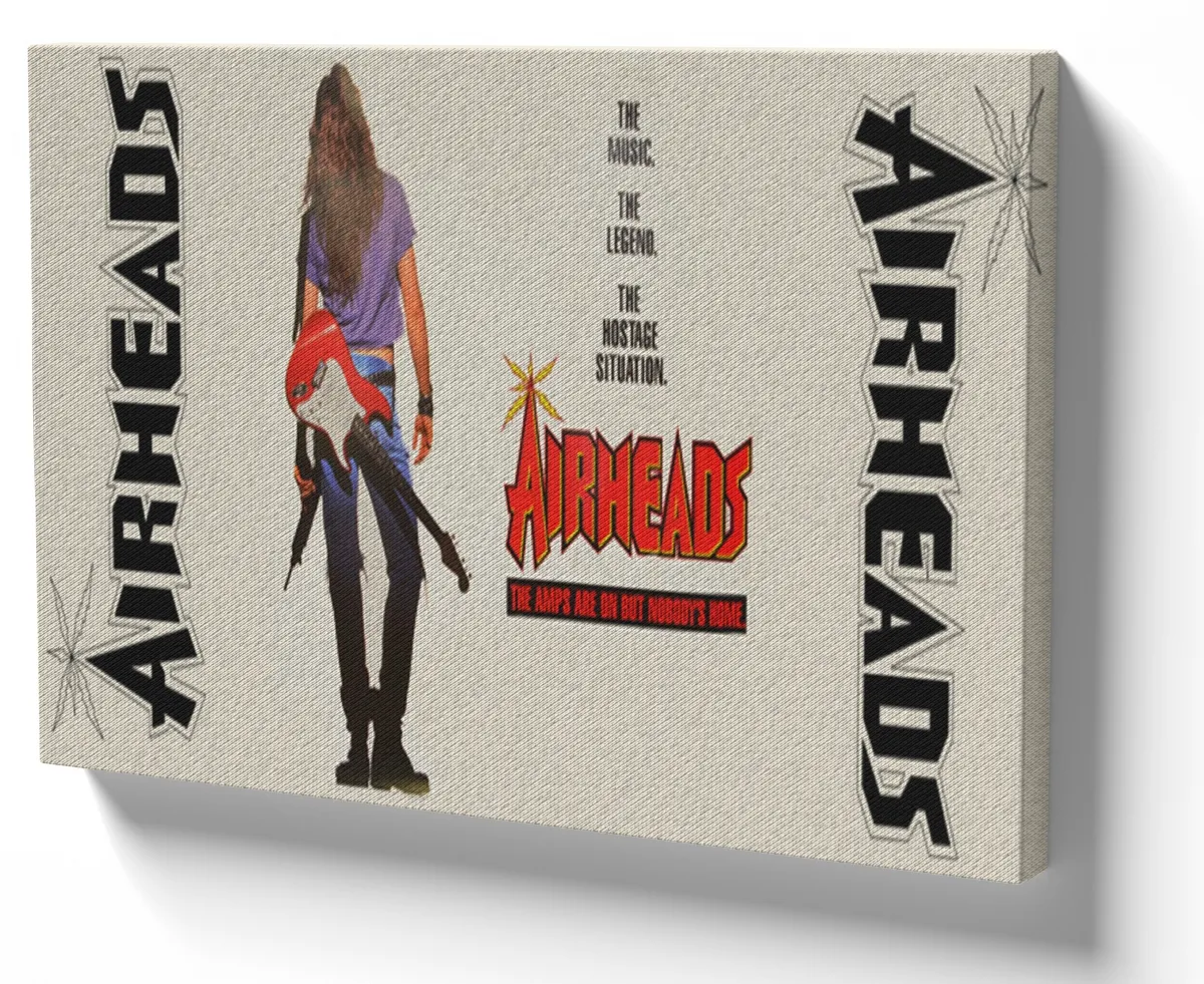 Azulejo decorativo personalizado parede ou mesa Air heads cabeça de vento