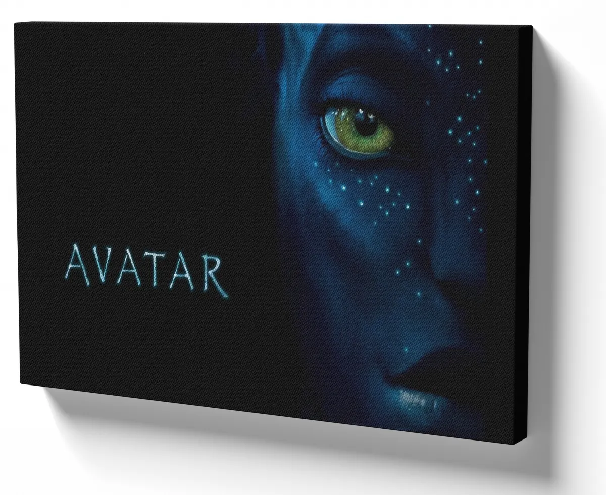 Azulejo decorativo personalizado parede ou mesa Avatar Neytiri filme cinema