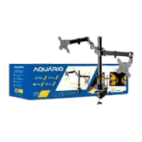 Suporte articulado para dois monitores SIM 3500 - Foto 2
