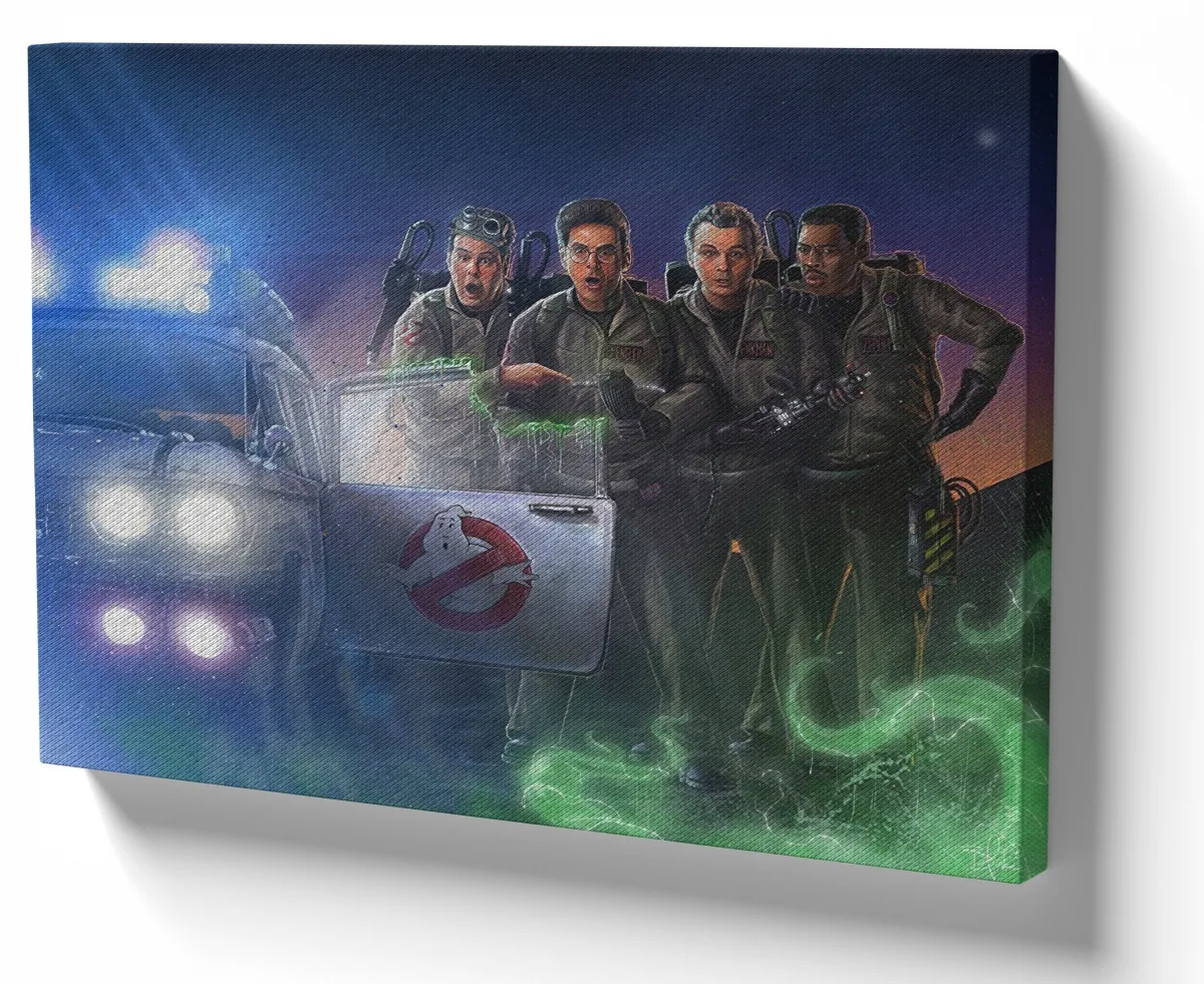 Azulejo decorativo personalizado parede ou mesa Caça Fantasmas meleca