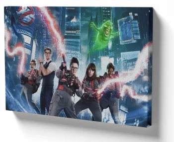 Azulejo decorativo personalizado parede ou mesa Caça fantasmas mulheres