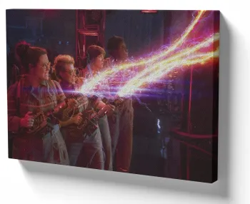 Azulejo decorativo personalizado parede ou mesa Caça fantasmas trem