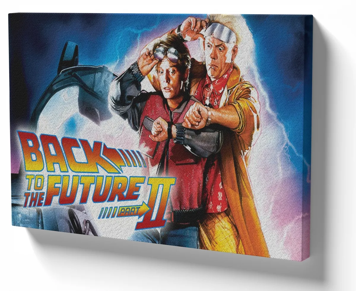 Azulejo decorativo personalizado parede ou mesa De volta para o futuro Dr e Martin Imagem