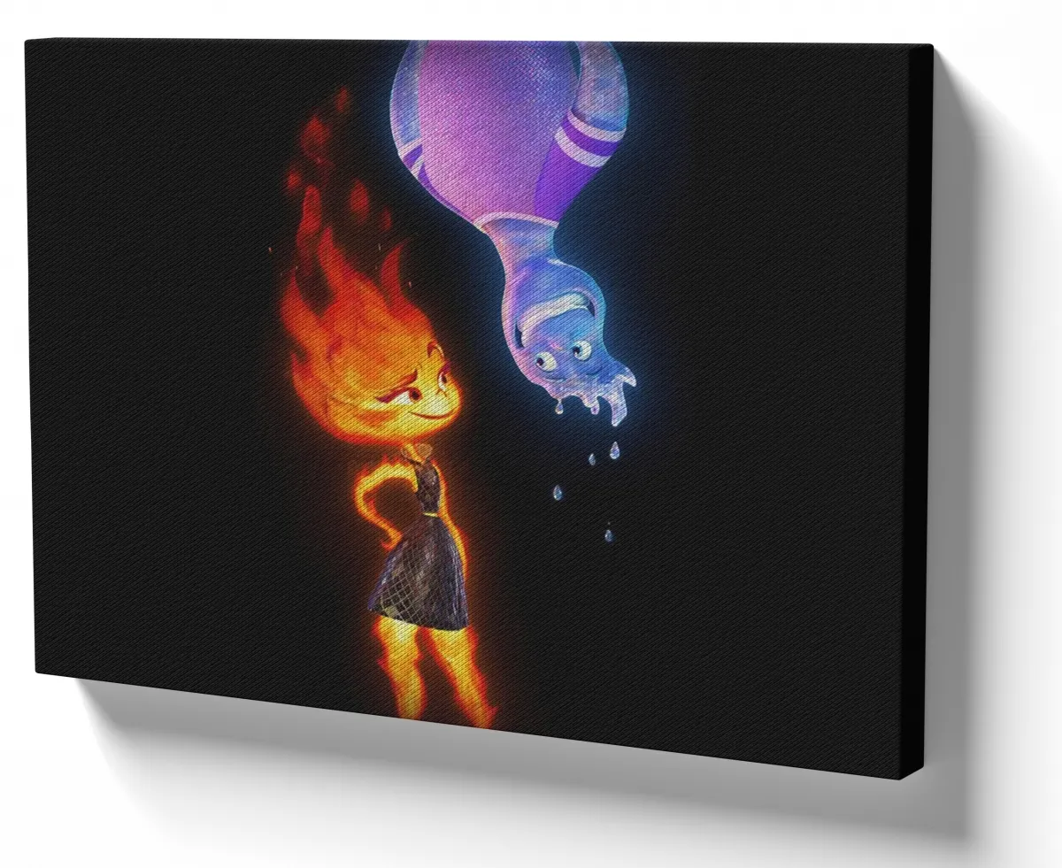 Azulejo decorativo personalizado parede ou mesa Elementos Disney