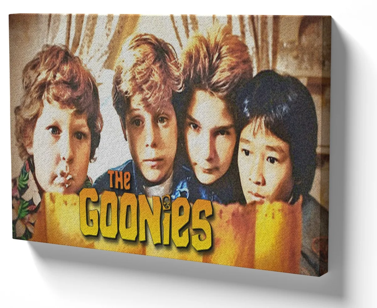 Azulejo decorativo personalizado parede ou mesa Goonies mapa tesouro Imagem