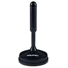 Antena Tv Digital Hdtv Dtv-150 Aquario Cabo 5 Metros Imagem