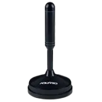 Antena Tv Digital Hdtv Dtv-150 Aquario Cabo 5 Metros
