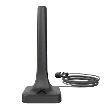 Antena Digital Aquario Dtv-200 Interna Com Cabo 2.5m Hdtv 4k
