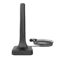 Antena Digital Aquario Dtv-200 Interna Com Cabo 2.5m Hdtv 4k